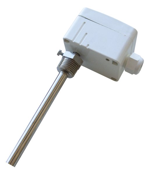 Czujniktemperatury (pasywny) HVAC HERZ 7793 poł. pt 1000 1/2'' 375 mm, zakres pom. -50-130'C