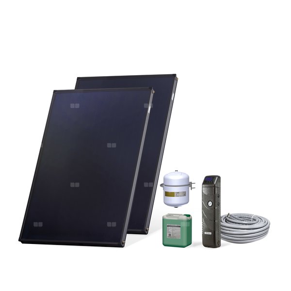 Zestaw solarny Komfort Max HX00-2KS2600.V218