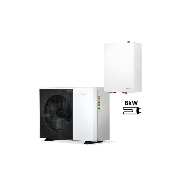 Pompa Ciepła PCCO MONO 9 (kpl. z układem hydraulicznym) - brak PZ HX, grzałka 6kW