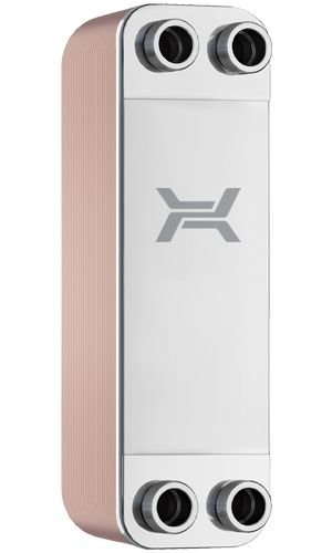 Wymiennik płytowy lutowany miedzią LM110-80H-2"