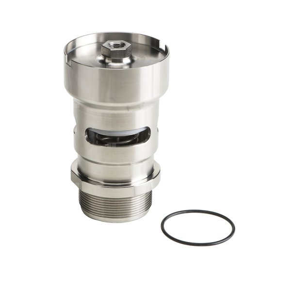 Zawór spustowy BA298-F oraz BA298I-F DN65 do DN150