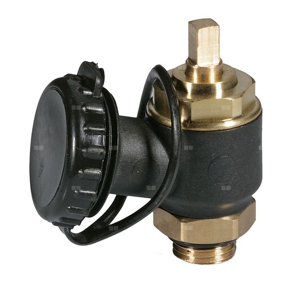 Zawór spustowy do zaworów V5032B, V5005T, V5001P (wszystkie średnice), zawory Alwa dla DN 15, 20 i 25