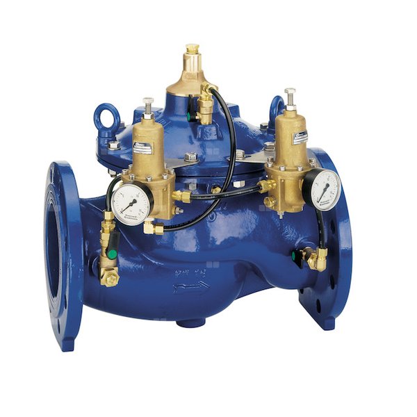 Zawór pierwszeństwa z regulatorem ciśnienia VV300, DN 200