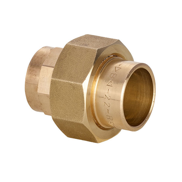 Śrubunek prosty IBP 4330 R, brąz, 70 mm (ML) z uszczelką