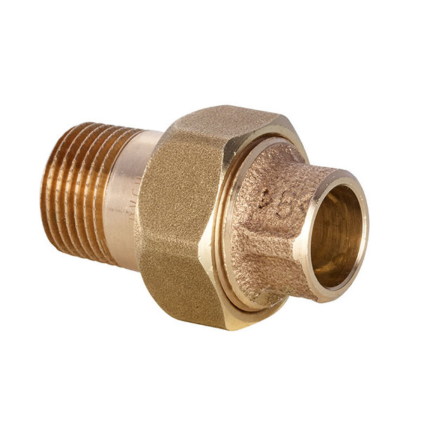 Śrubunek ze stożkiem IBP 4341 R, brąz, 80 mm x 3'' (ML x GZ)