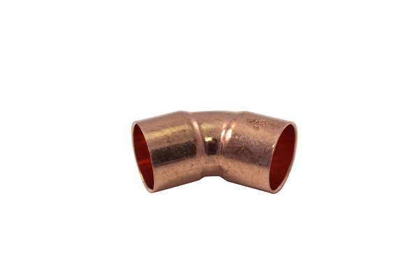 Łuk 45' IBP 5041, Cu, 133 mm (ML)
