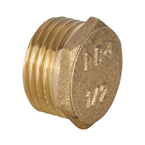 Korek IBP 8292 M mosiądz GZ 3/8''