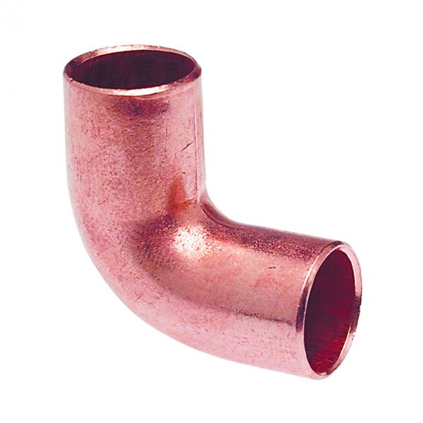 Kolano 90' IBP 9607 A, Cu, 4 1/8'' (ML)