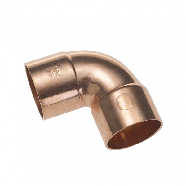 Kolano 90' IBP 9607, Cu, 4 1/8'' (ML)