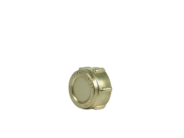 Korek IBP 63 B mosiądz 12 mm