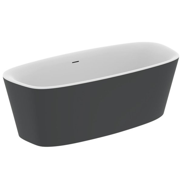 DEA WANNA WOLNOS 180X80 SILK WHITE/BLACK