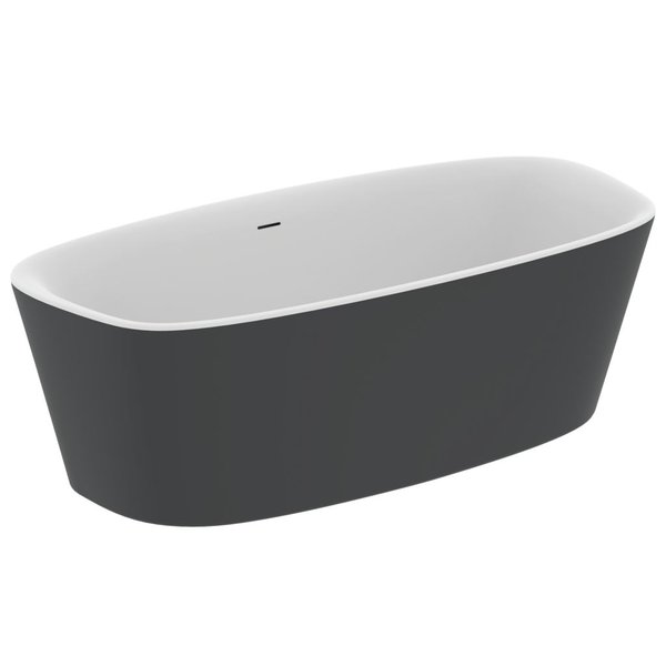 DEA WANNA WOLNOS 190X90 SILK WHITE/BLACK