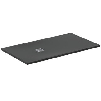 ULTRA FLAT S + BRODZIK 160X90 BLACK