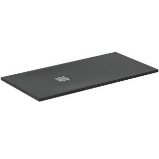 ULTRA FLAT S + BRODZIK 160X80 BLACK