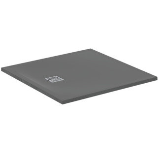 ULTRA FLAT S + BRODZIK 100X100 GREY