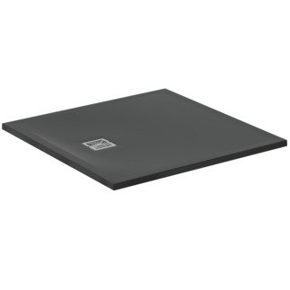 ULTRA FLAT S + BRODZIK 100X100 BLACK