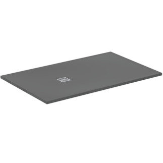 ULTRA FLAT S + BRODZIK 160X100 GREY
