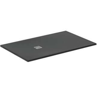ULTRA FLAT S + BRODZIK 160X100 BLACK
