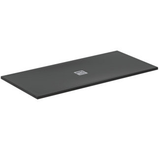 ULTRA FLAT S + BRODZIK 170X80 BLACK