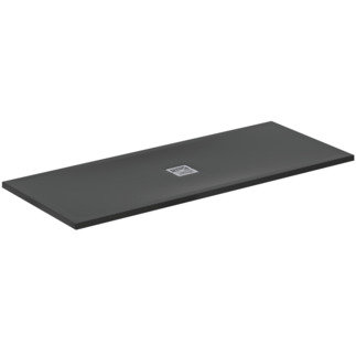ULTRA FLAT S + BRODZIK 170X70 BLACK