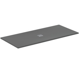 ULTRA FLAT S + BRODZIK 200X90 GREY