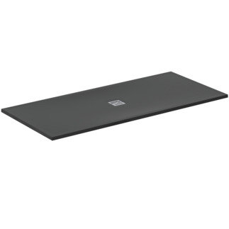 ULTRA FLAT S + BRODZIK 200X90 BLACK