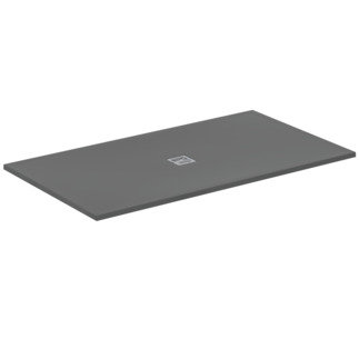 ULTRA FLAT S + BRODZIK 180X100 GREY