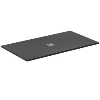 ULTRA FLAT S + BRODZIK 180X100 BLACK
