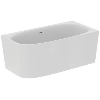 DEA WANNA ASYM. 150X75 WHITE RG