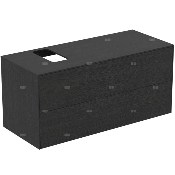 CONCA SZAFKA 120X50X55 2 DR+WTOP SMOK BC