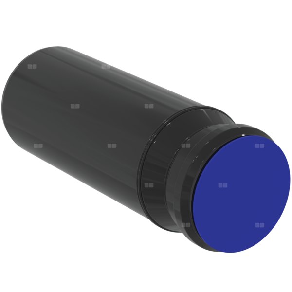 Rura spłukująca 110x300x110 mm - PROSYS