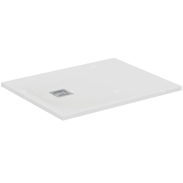 ULTRA FLAT S + BRODZIK 100X80 WHITE