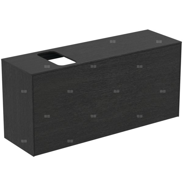 CONCA SZAFKA 120X37X55 1 DR+WTOP SMOK BC