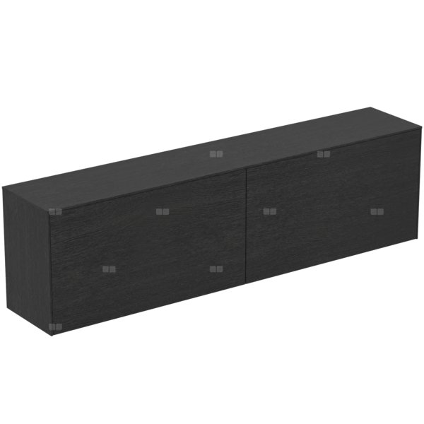 CONCA SZAFK 200X37X55 2 DR+WTOP NOC SMOK