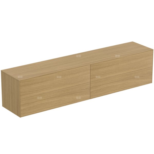 CONCA SZAFK 240X50X55 4 DR+WTOP NOC LTOK