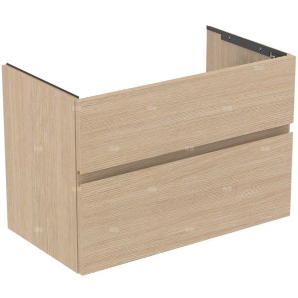 FINESSE SZAFKA 2-SZUFL. 80X44CM WOAK