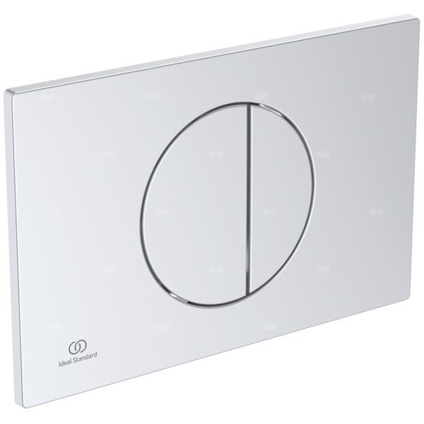 OLEAS M5 PRZYCISK ZAOK. SILVER