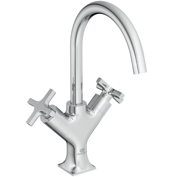 JOY NEO Bateria umywalkowa 1OT DC CROSS PUW CHR