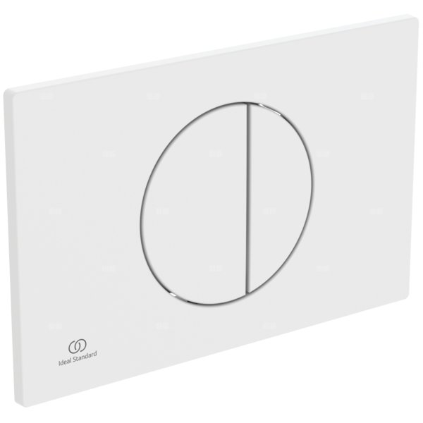 OLEAS M5 PRZYCISK ZAOKRĄGLONY SILK WHITE