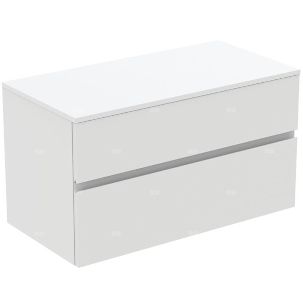 FINESSE SZAFKA UM. 2-SZUF. 100X50CM WHMT