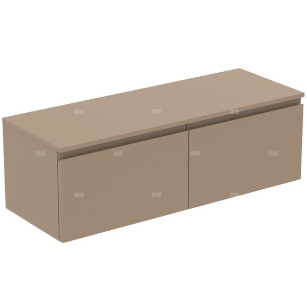 FINESSE SZAFKA UM. 2-SZUF. 120X44CM GEMT