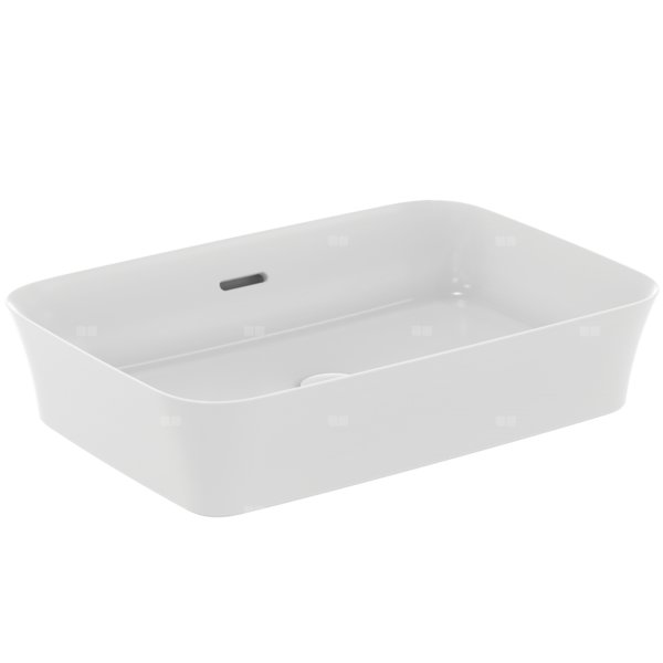 IPALYSS UM. 55X38 B/O Z/P BIAŁY MAT