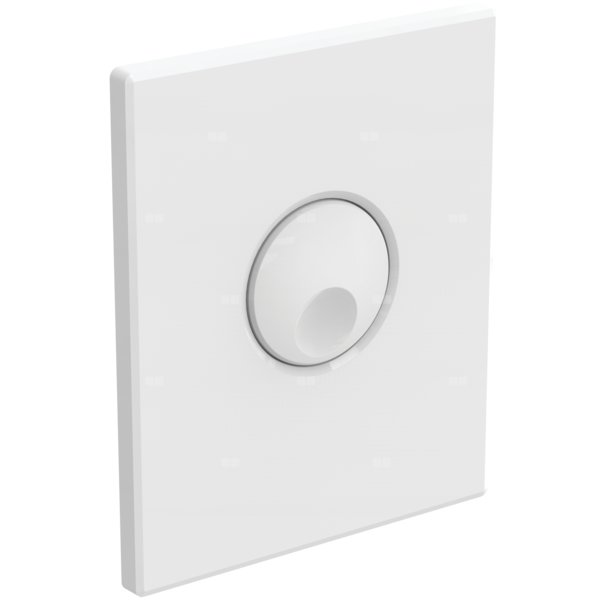 SEPTA PRO U3 MECH. PRZYCISK BIAŁY