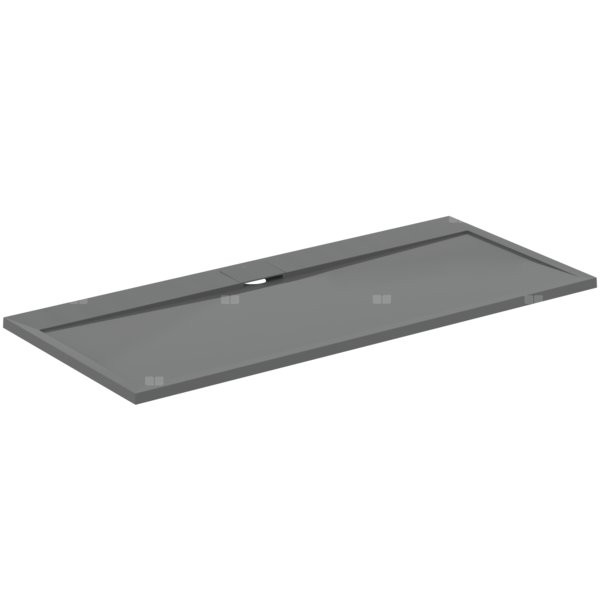 ULTRAFLAT S I.LIFE BRODZIK 180X80 GREY