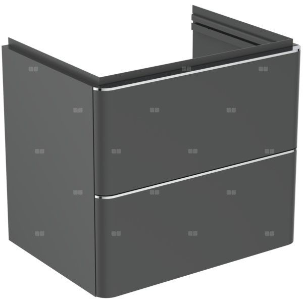 ADAPTO SZAFKA 57X41 2 DRWS ANCT/MT