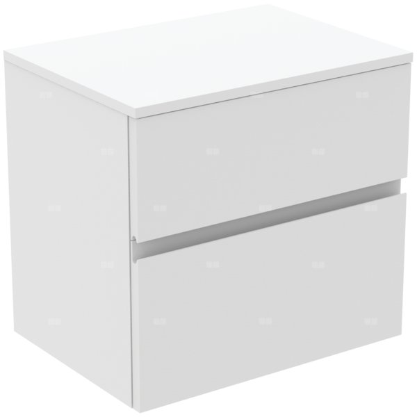 FINESSE SZAFKA UM. 2-SZUF. 60X44CM WHMT