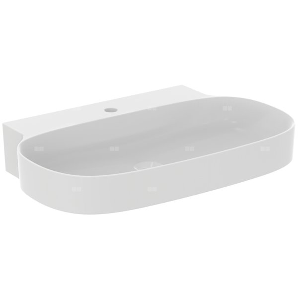 LINDA-X Umywalka 75 1TH NOF GRND SLK