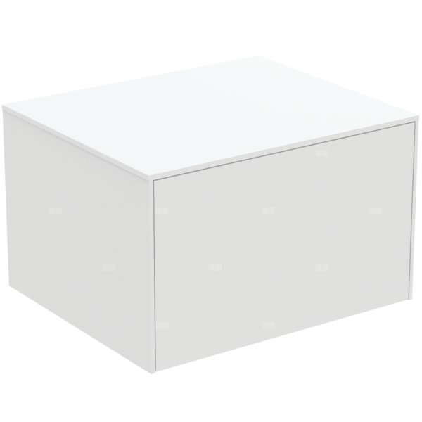 CONCA SZAF 60X50X37 1 DR+WTOP NOCUT WHMT