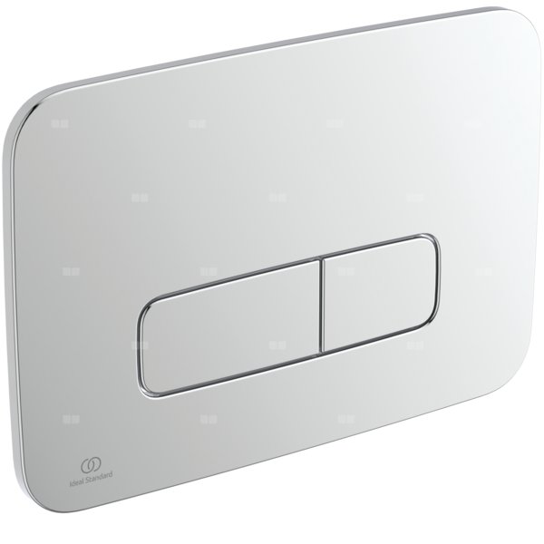 OLEAS PRZYCISK SPŁUKUJĄCY M3 CHROM