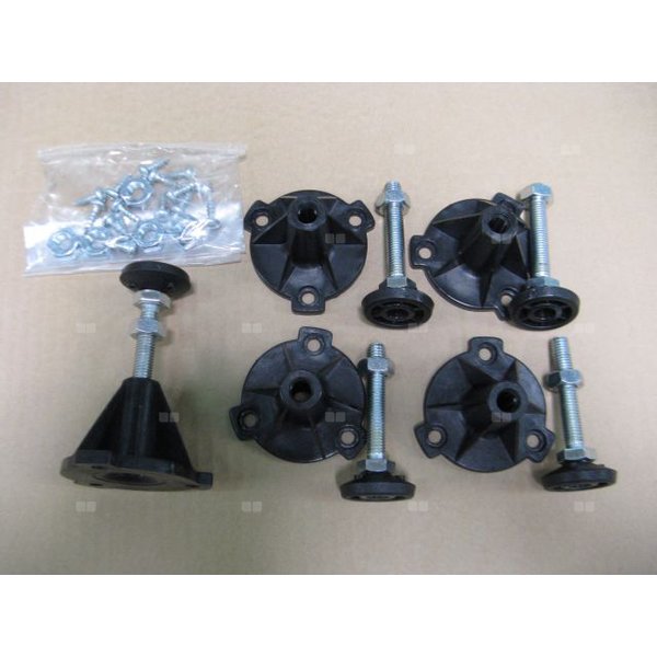 NOGI DO WANIEN CONNECT, DO ZABUDOWY